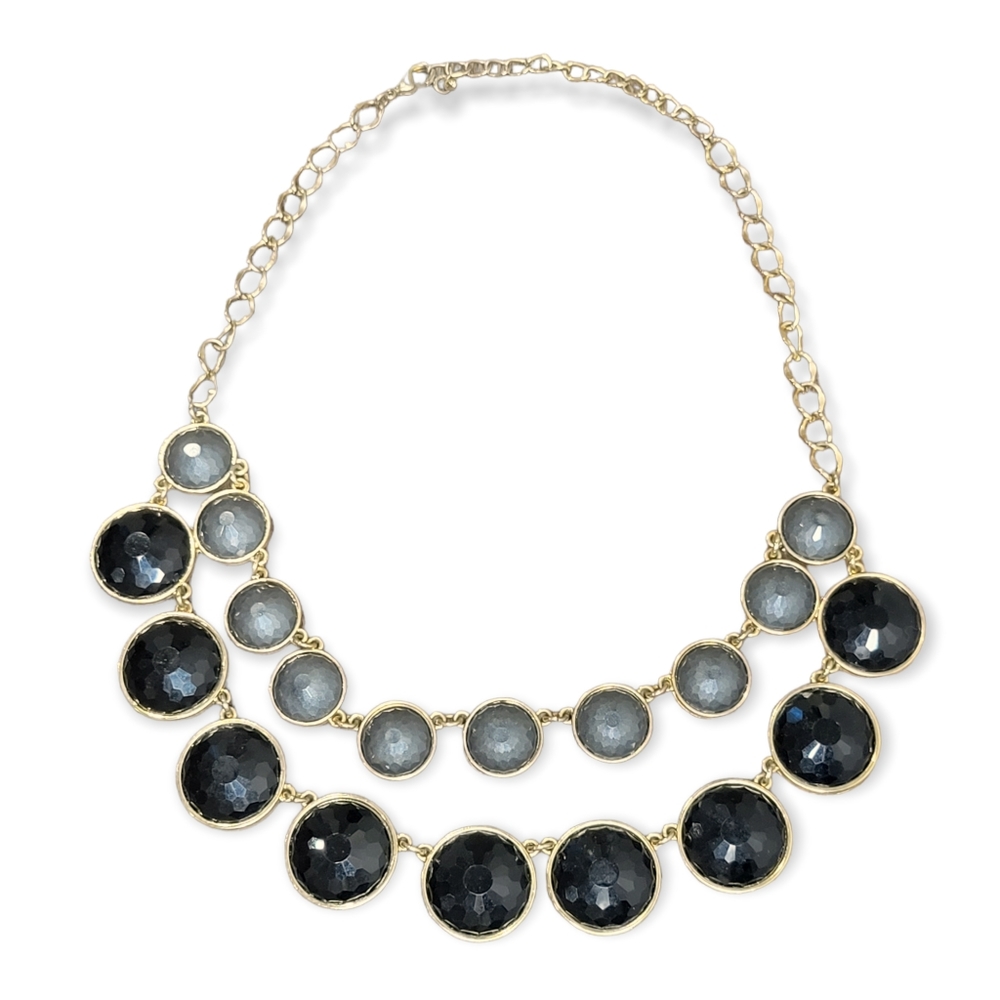 Geometric Bubble Necklace